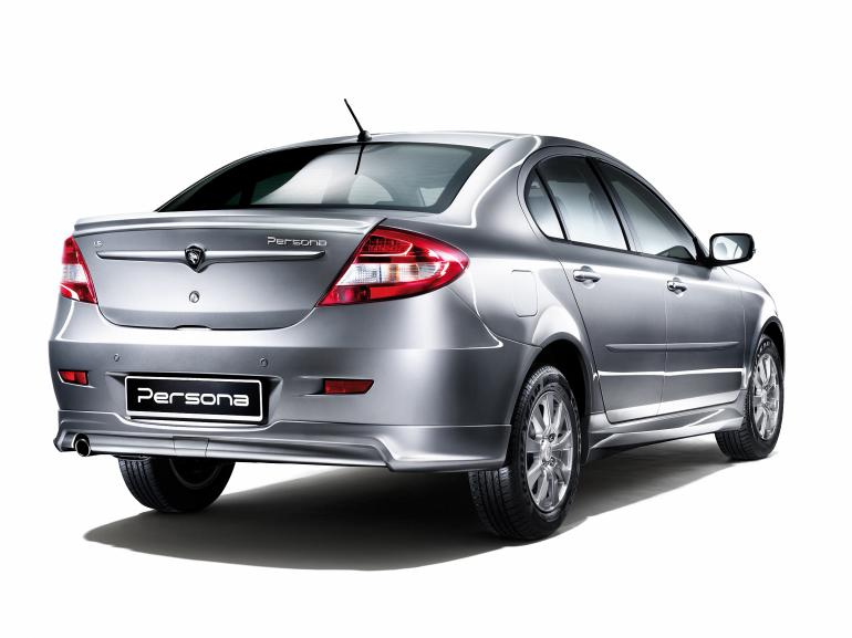 The Proton Persona Elegance seadn is a stylish set of wheels that doesn't cost the earth.